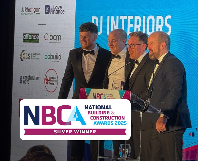 National Building and Construction Awards - SILVER Winner