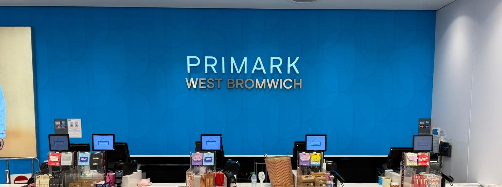 Primark West Bromwich, UK